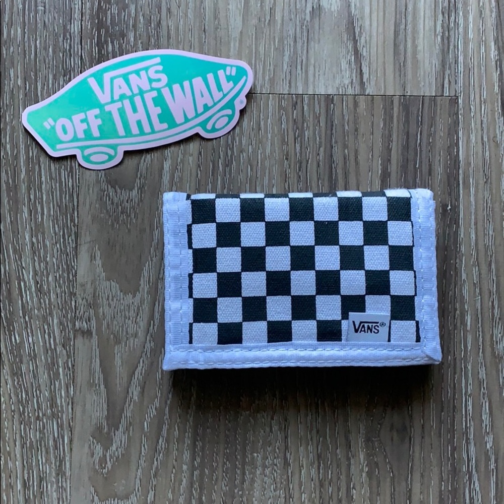 Vans Velcro wallet + Sticker